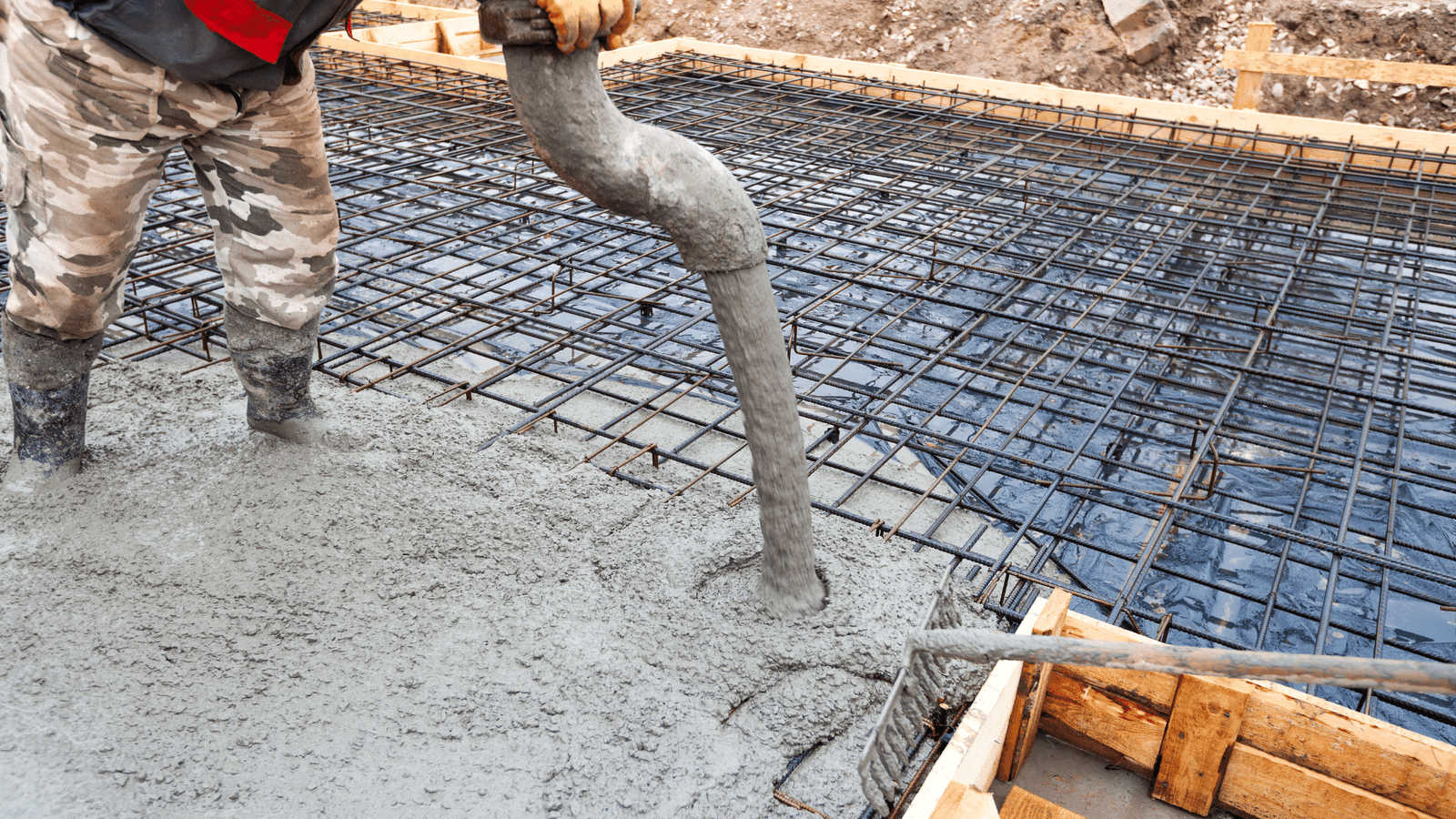 concrete foundation