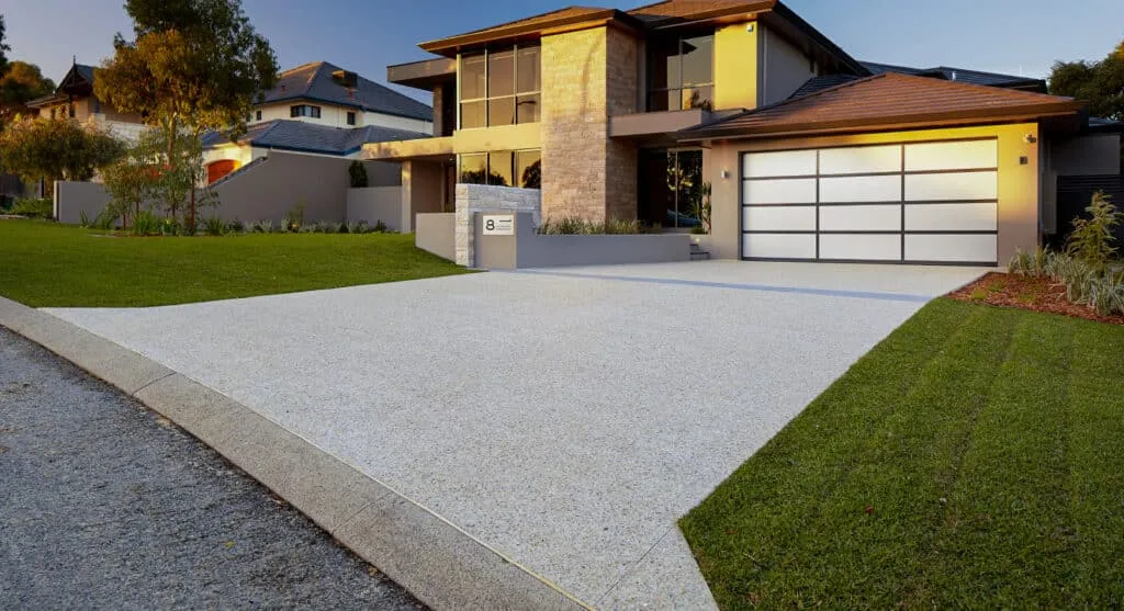 concrete driveway contractor